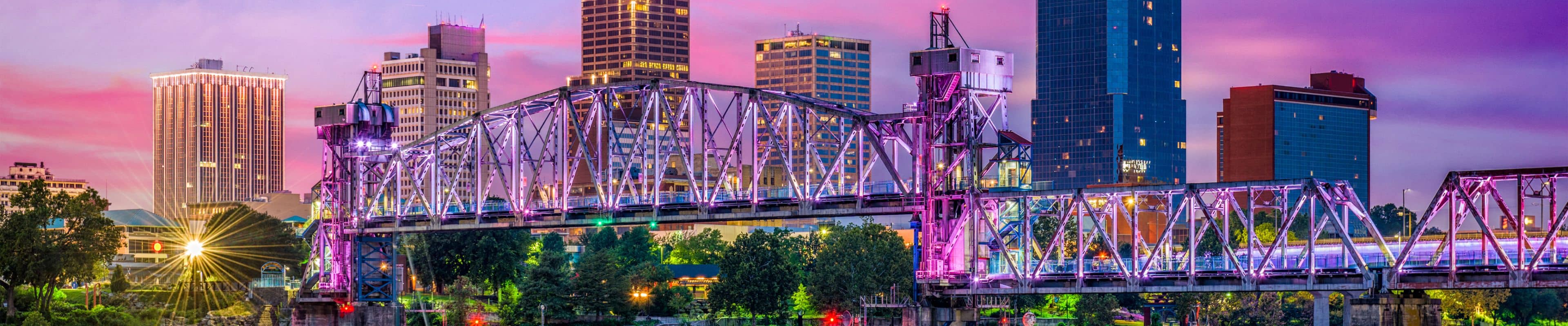 Scenic photo of Arkansas