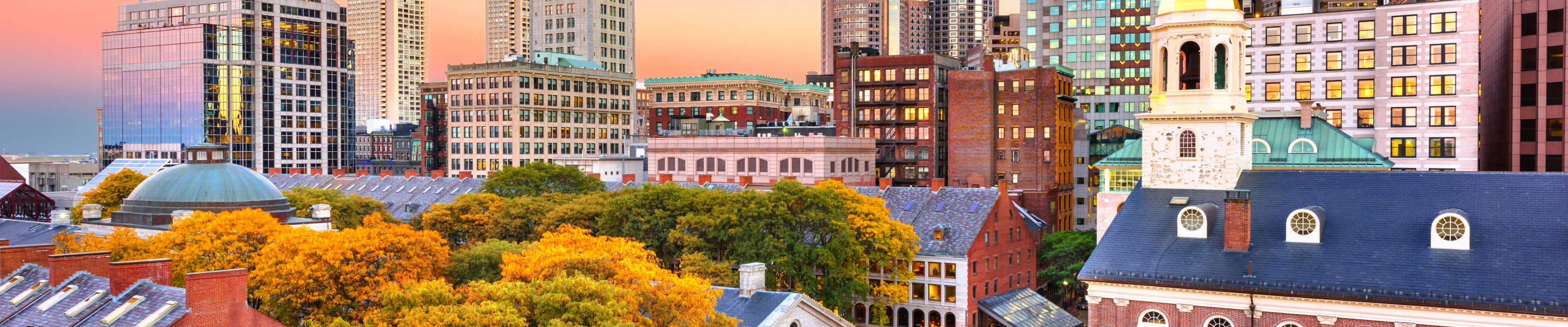 Foto panorámica de Massachusetts