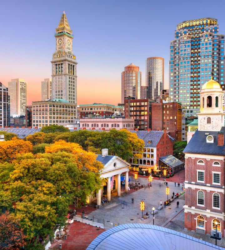 Photo pittoresque de Massachusetts