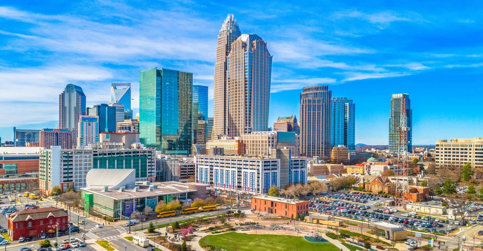 Winston-Salem to Charlotte Bus Tickets From $14