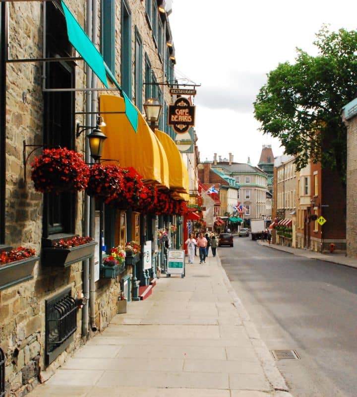 Photo pittoresque de Quebec