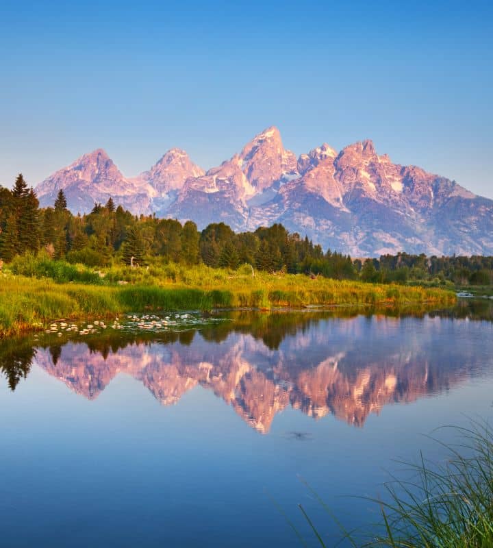 Photo pittoresque de Wyoming