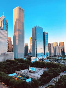Iowa City to Chicago