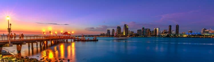 Photo pittoresque de San Diego