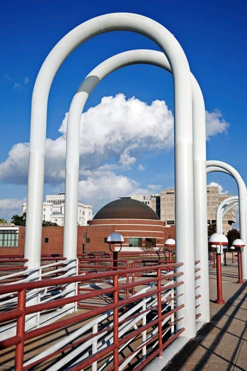 Foto panorámica de Baton Rouge
