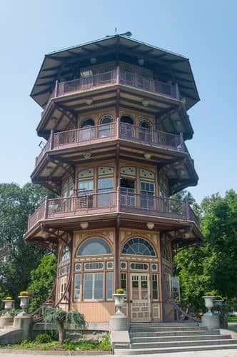 Foto panorámica de Baltimore, MD