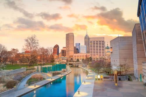 Scenic photo of Indianapolis, IN