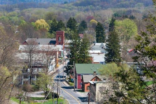 Scenic photo of Rosendale, NY