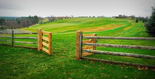 Foto panorámica de Woodstock, NY