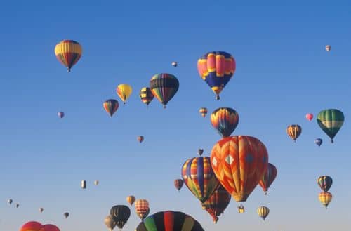 Scenic photo of Albuquerque, NM