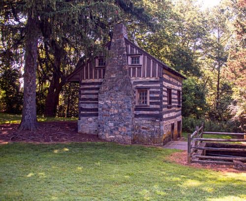 Foto panorámica de Allentown, PA