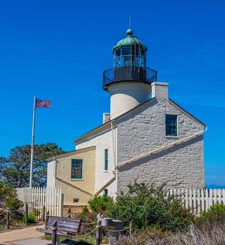 Foto panorámica de San Diego, CA