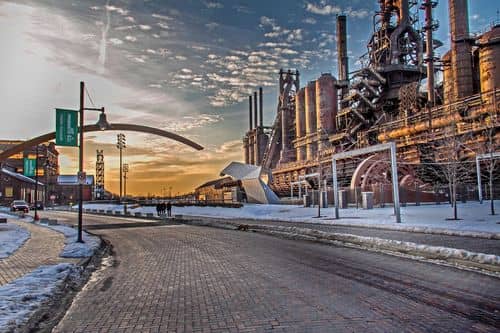 Photo pittoresque de Bethlehem, PA