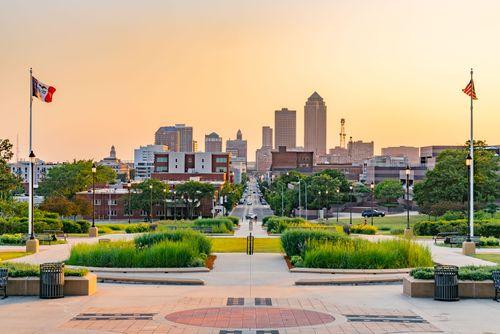 Omaha to Des Moines