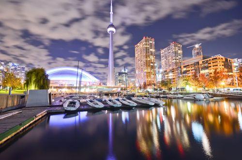 Detroit to Toronto