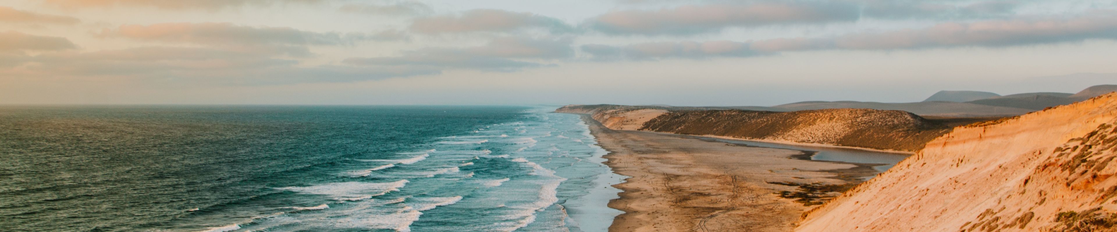 Scenic photo of Baja California