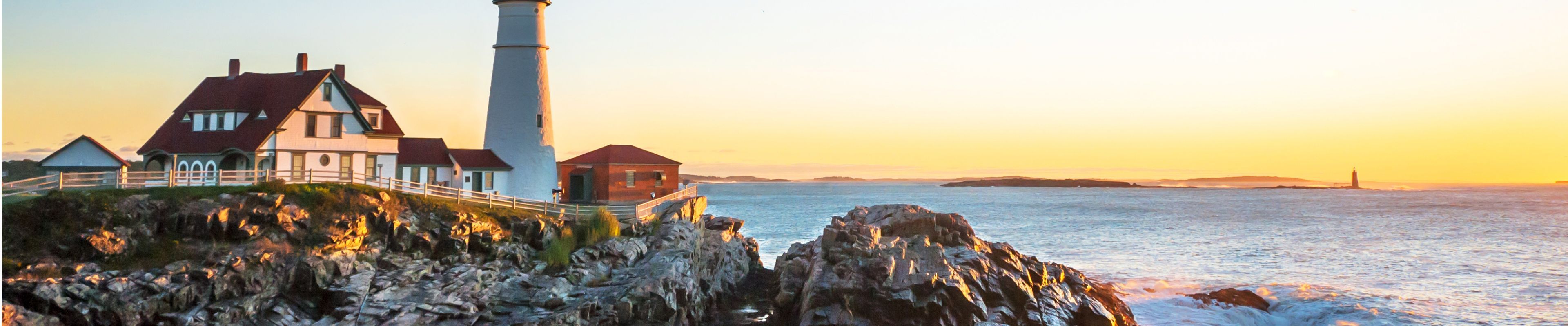 Scenic photo of Maine