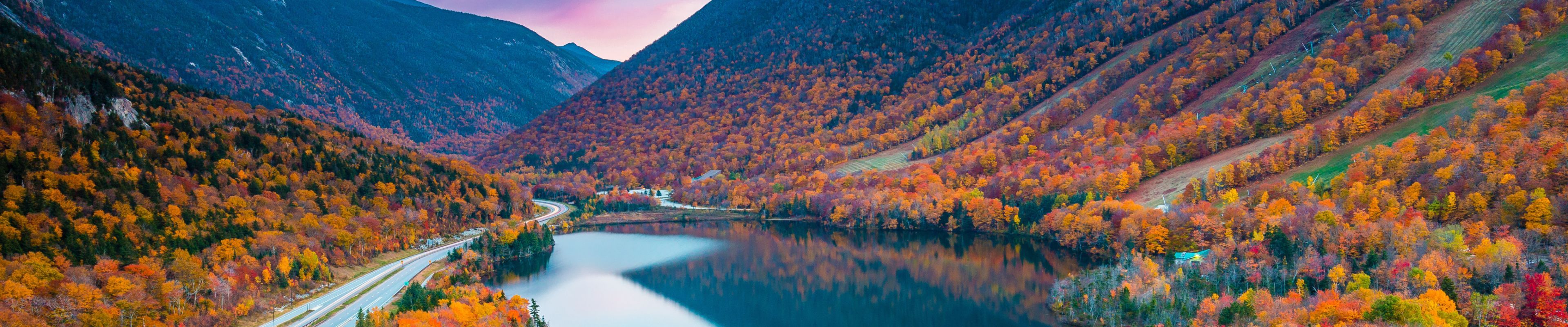 Scenic photo of New Hampshire
