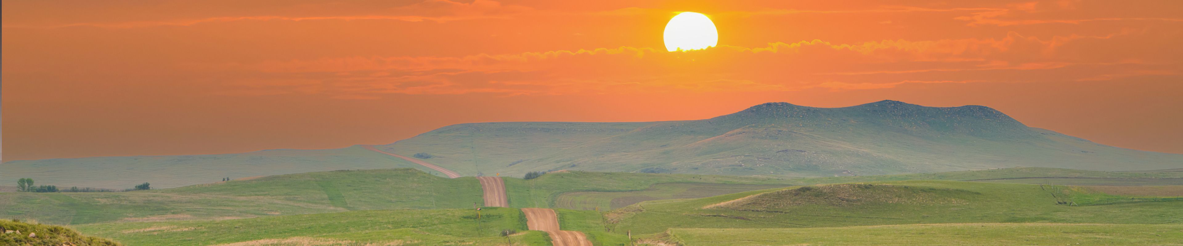 Scenic photo of North Dakota