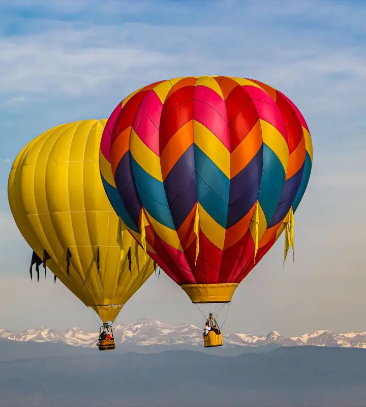 Foto panorámica de Colorado