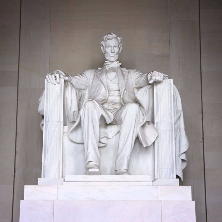 Foto panorámica de Washington