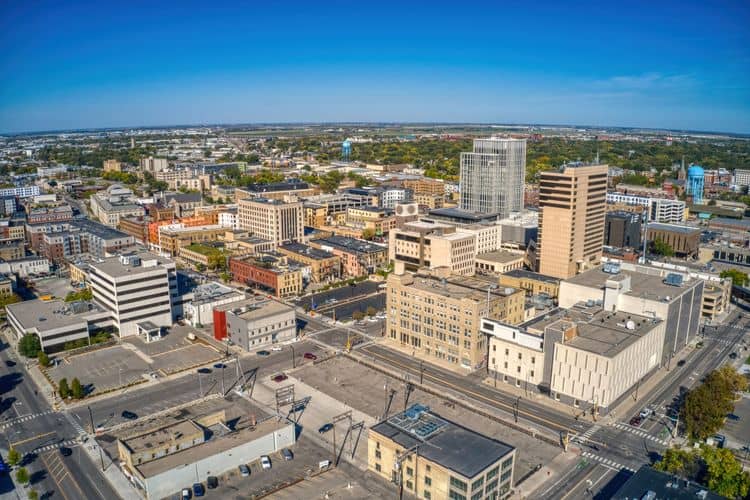Foto panorámica de Fargo