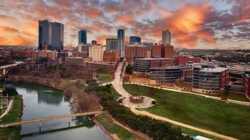 Scenic photo of Fort Worth, TX