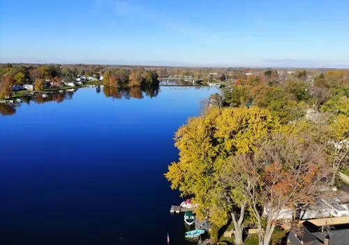 Foto panorámica de Syracuse, NY
