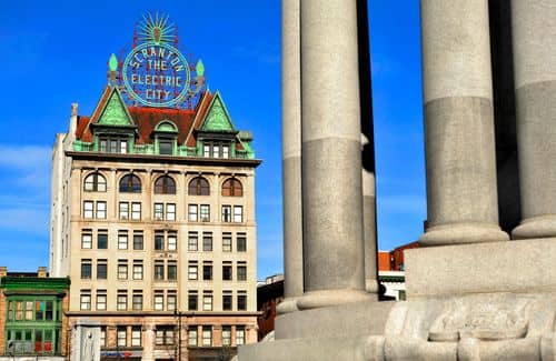 Photo pittoresque de Scranton, PA